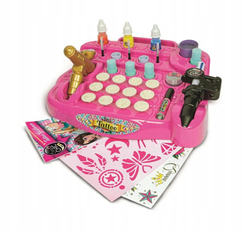 Clementoni-Crazy-Chic-Tattoo-Studio-Kreatywny-zestaw-do-tworzenia-tatuazy-Kod-producenta-8005125181186 Clementoni-Crazy-Chic-Tattoo-Studio-Kreatywny-zestaw-do-tworzenia-tatuazy-Kod-producenta-8005125181186