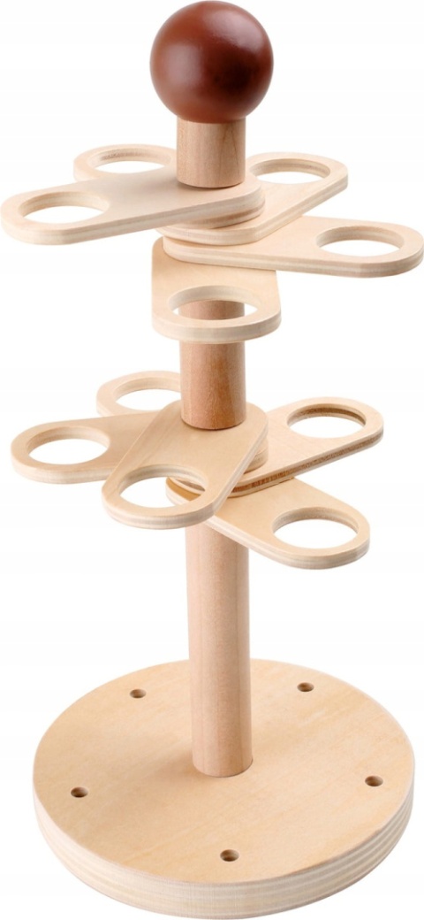 Drewniana Lodziarnia dla Dzieci Obrotowy Stojak z Lodami Prezent Drewniana Lodziarnia dla Dzieci Obrotowy Stojak z Lodami Prezent