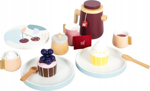 Drewniany Zestaw do herbaty Small Foot Serwis Drewniany Zestaw do herbaty Small Foot Serwis