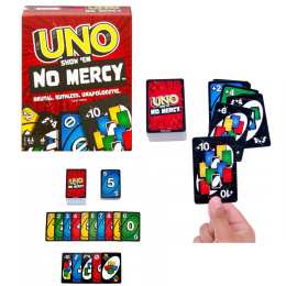 UNO No Mercy Bez litości gra HWV18 MATTEL