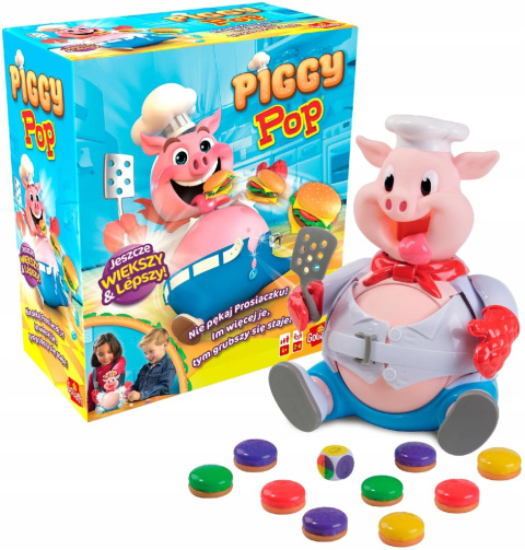 Gra Piggy Pop 3.0