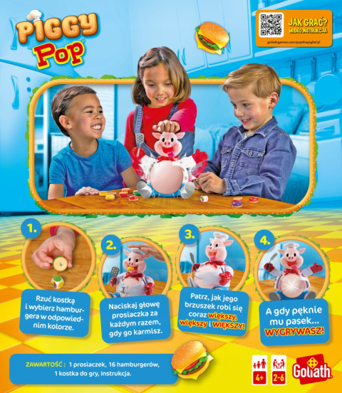 Gra Piggy Pop 3.0 Gra Piggy Pop 3.0