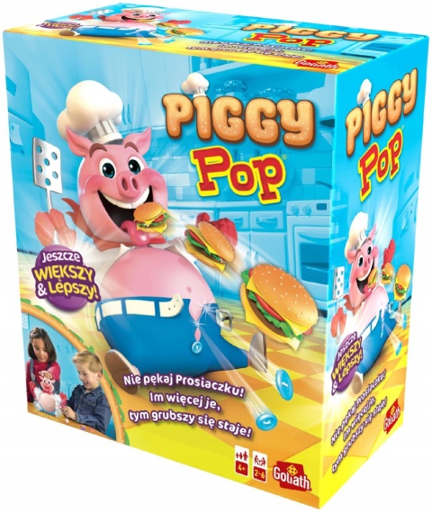 Gra Piggy Pop 3.0 Gra Piggy Pop 3.0
