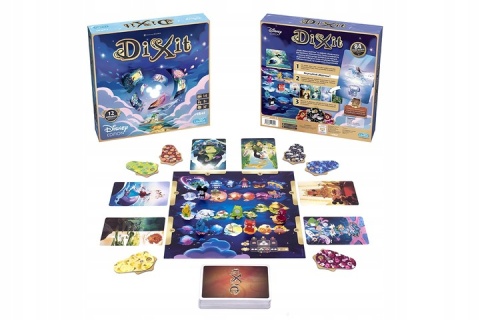 Gra planszowa REBEL DIXIT DISNEY Gra planszowa REBEL DIXIT DISNEY
