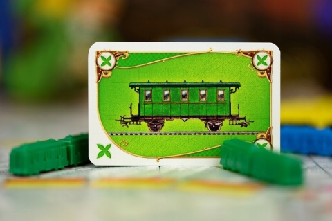 Gra planszowa Rebel Wsiąść do Pociągu: USA Gra planszowa Rebel Wsiąść do Pociągu: USA