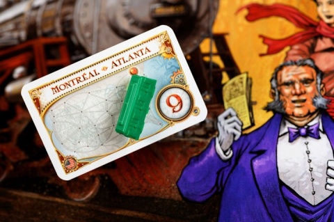 Gra planszowa Rebel Wsiąść do Pociągu: USA Gra planszowa Rebel Wsiąść do Pociągu: USA