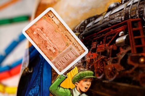 Gra planszowa Rebel Wsiąść do Pociągu: USA Gra planszowa Rebel Wsiąść do Pociągu: USA