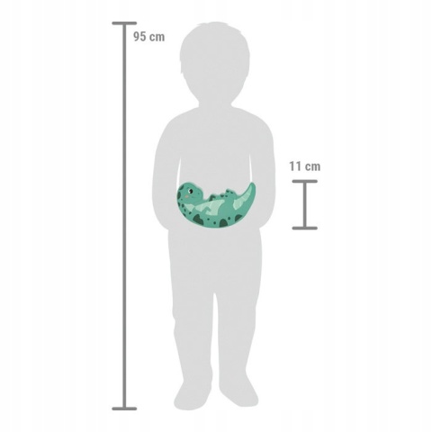 Gra zręcznościowa Balansujący Dino Small Foot 12620 drewniana gra Gra zręcznościowa Balansujący Dino Small Foot 12620 drewniana gra