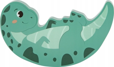 Gra zręcznościowa Balansujący Dino Small Foot 12620 drewniana gra Gra zręcznościowa Balansujący Dino Small Foot 12620 drewniana gra