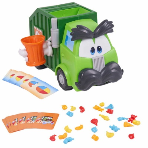 Gra zręcznościowa Wesoła Śmieciarka Gra zręcznościowa Wesoła Śmieciarka