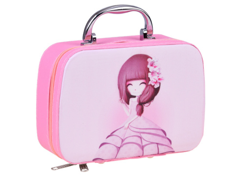 Kuferek z kosmetykami do makijaż paznokcie Kuferek z kosmetykami do makijaż paznokcie