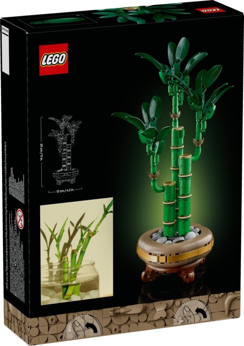 LEGO Botanicals Dracena Sandera 10344 Walentynki LEGO Botanicals Dracena Sandera 10344 Walentynki