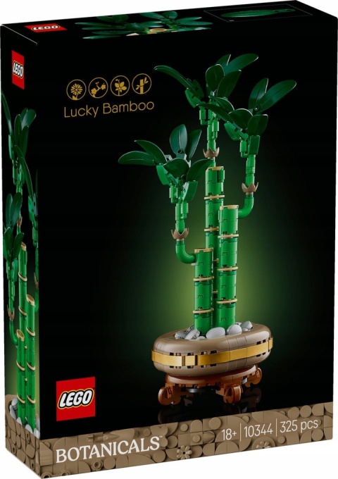 LEGO Botanicals Dracena Sandera 10344 Walentynki LEGO Botanicals Dracena Sandera 10344 Walentynki