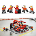 LEGO CITY F1 Pit stop i mechanicy z bolidem Ferrari 60443