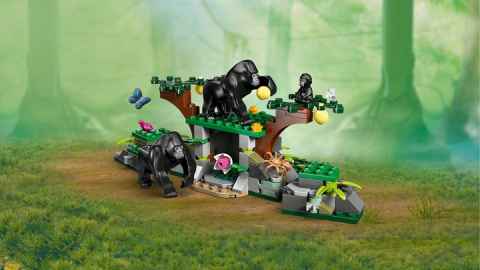 LEGO City HELIKOPTER zwiadowczy w dżungli w bazie Base Zabawka DŻUNGLA LEGO City HELIKOPTER zwiadowczy w dżungli w bazie Base Zabawka DŻUNGLA