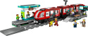 LEGO City TRAMWAJ Miejski ze Stacją 60423