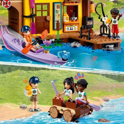 LEGO FRIENDS Sporty Wodne na Kempingu (42626) – Zestaw dla Dzieci od 7 Lat LEGO FRIENDS Sporty Wodne na Kempingu (42626) – Zestaw dla Dzieci od 7 Lat