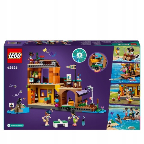 LEGO FRIENDS Sporty Wodne na Kempingu (42626) LEGO FRIENDS Sporty Wodne na Kempingu (42626)
