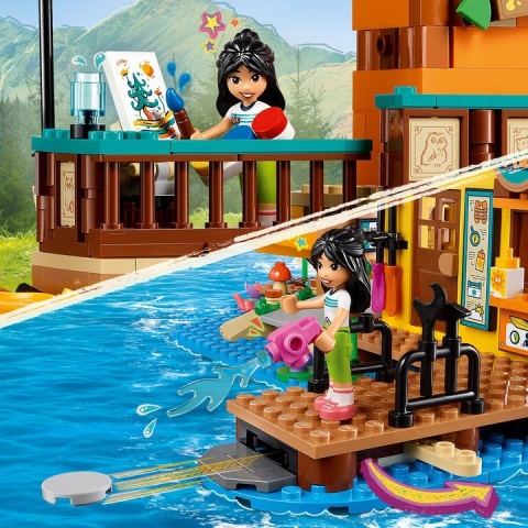 LEGO FRIENDS Sporty Wodne na Kempingu (42626) – Zestaw dla Dzieci od 7 Lat LEGO FRIENDS Sporty Wodne na Kempingu (42626) – Zestaw dla Dzieci od 7 Lat