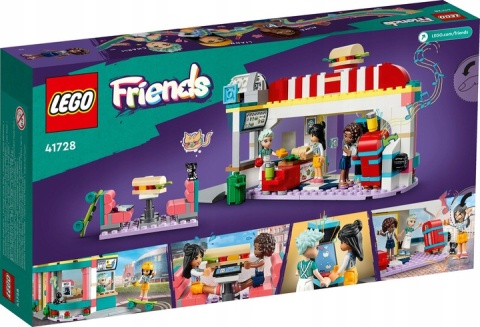 LEGO Friends Bar w śródmieściu Heartlake 41728 LEGO Friends Bar w śródmieściu Heartlake 41728