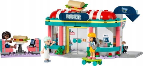 LEGO Friends Bar w śródmieściu Heartlake 41728 LEGO Friends Bar w śródmieściu Heartlake 41728