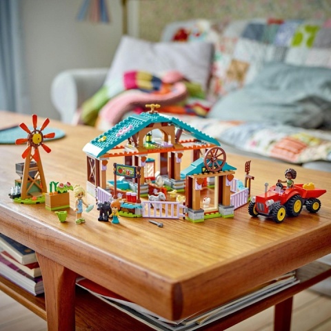 LEGO Friends Rezerwat Zwierząt Gospodarskich – Farma dla Dzieci od 6 Lat LEGO Friends Rezerwat Zwierząt Gospodarskich – Farma dla Dzieci od 6 Lat
