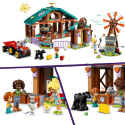 LEGO Friends Rezerwat Zwierząt Gospodarskich – Farma dla Dzieci od 6 Lat