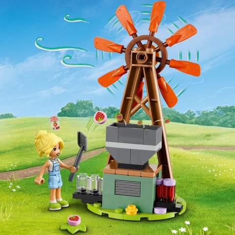 LEGO Friends Rezerwat Zwierząt Gospodarskich – Farma dla Dzieci od 6 Lat LEGO Friends Rezerwat Zwierząt Gospodarskich – Farma dla Dzieci od 6 Lat
