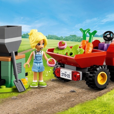 LEGO Friends Rezerwat Zwierząt Gospodarskich – Farma dla Dzieci od 6 Lat LEGO Friends Rezerwat Zwierząt Gospodarskich – Farma dla Dzieci od 6 Lat