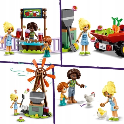 LEGO Friends Rezerwat Zwierząt Gospodarskich – Farma dla Dzieci od 6 Lat LEGO Friends Rezerwat Zwierząt Gospodarskich – Farma dla Dzieci od 6 Lat