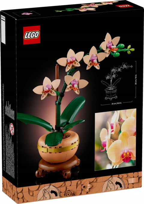 LEGO MAŁA ORCHIDEA 10343