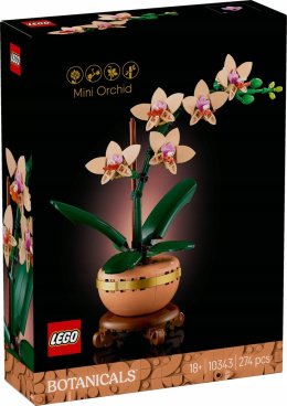 LEGO MAŁA ORCHIDEA 10343