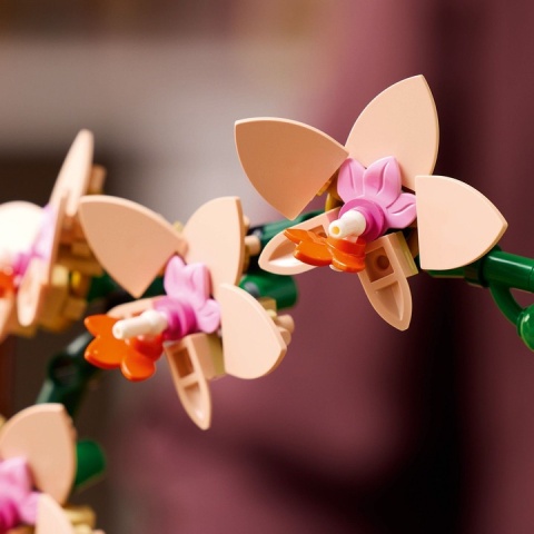 LEGO MAŁA ORCHIDEA 10343 LEGO MAŁA ORCHIDEA 10343