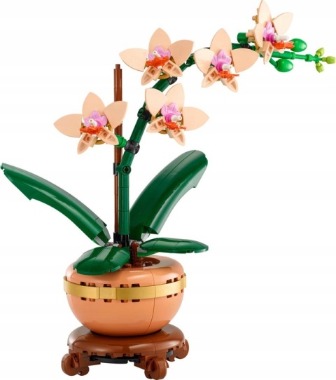 LEGO MAŁA ORCHIDEA 10343 LEGO MAŁA ORCHIDEA 10343