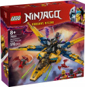 LEGO NINJAGO Ras i Burzowy Superodrzutowiec Arina 71833