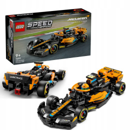 LEGO SPEED CHAMPIONS ZESTAW KLOCKÓW SAMOCHÓD WYŚCIGOWY MCLAREN FORMULA 1