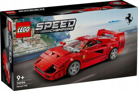 LEGO Speed Champions 76934 Supersamochód Ferrari F40