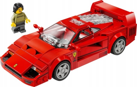 LEGO Speed Champions 76934 Supersamochód Ferrari F40 LEGO Speed Champions 76934 Supersamochód Ferrari F40
