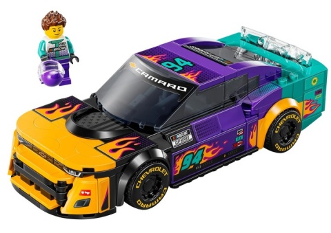 LEGO Speed Champions NASCAR Next Gen Chevrolet Camaro ZL1 76935 LEGO Speed Champions NASCAR Next Gen Chevrolet Camaro ZL1 76935