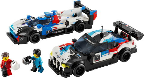 LEGO Speed Champions Samochody wyścigowe BMW M4 GT3 & BMW M Hybrid V8 76922 LEGO Speed Champions Samochody wyścigowe BMW M4 GT3 & BMW M Hybrid V8 76922