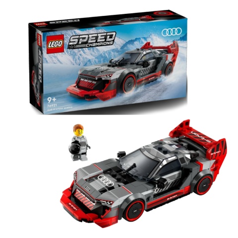 LEGO Speed Champions Wyścigowe Audi S1 E-tron Quattro 76921 LEGO Speed Champions Wyścigowe Audi S1 E-tron Quattro 76921