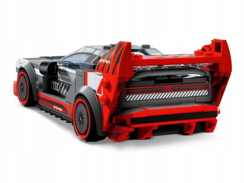 LEGO Speed Champions Wyścigowe Audi S1 E-tron Quattro 76921 LEGO Speed Champions Wyścigowe Audi S1 E-tron Quattro 76921
