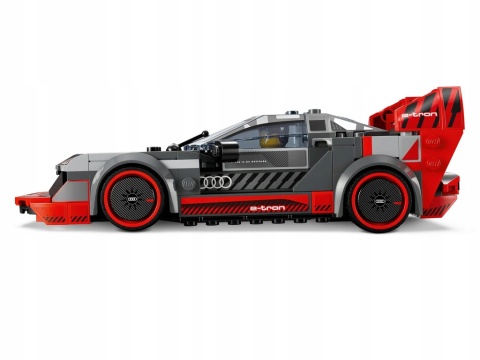 LEGO Speed Champions Wyścigowe Audi S1 E-tron Quattro 76921 LEGO Speed Champions Wyścigowe Audi S1 E-tron Quattro 76921