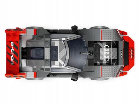 LEGO Speed Champions Wyścigowe Audi S1 E-tron Quattro 76921 LEGO Speed Champions Wyścigowe Audi S1 E-tron Quattro 76921