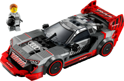 LEGO Speed Champions Wyścigowe Audi S1 E-tron Quattro 76921 LEGO Speed Champions Wyścigowe Audi S1 E-tron Quattro 76921