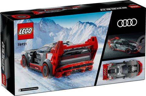 LEGO Speed Champions Wyścigowe Audi S1 E-tron Quattro 76921 LEGO Speed Champions Wyścigowe Audi S1 E-tron Quattro 76921
