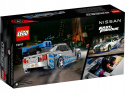 LEGO Speed Samochód Nissan Skyline Szybcy Wściekli 76917