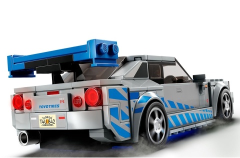 LEGO Speed Samochód Nissan Skyline Szybcy Wściekli 76917 LEGO Speed Samochód Nissan Skyline Szybcy Wściekli 76917