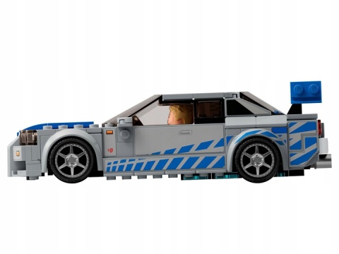 LEGO Speed Samochód Nissan Skyline Szybcy Wściekli 76917 LEGO Speed Samochód Nissan Skyline Szybcy Wściekli 76917