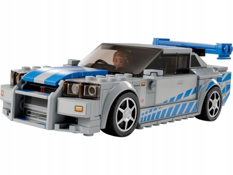 LEGO Speed Samochód Nissan Skyline Szybcy Wściekli 76917 LEGO Speed Samochód Nissan Skyline Szybcy Wściekli 76917
